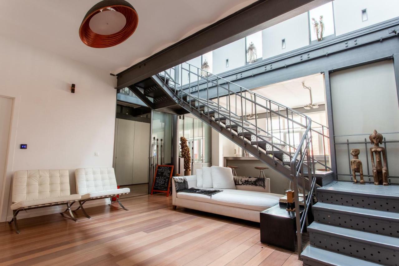Les Lofts D'Artistes Hotel Saint-Gilles Kültér fotó