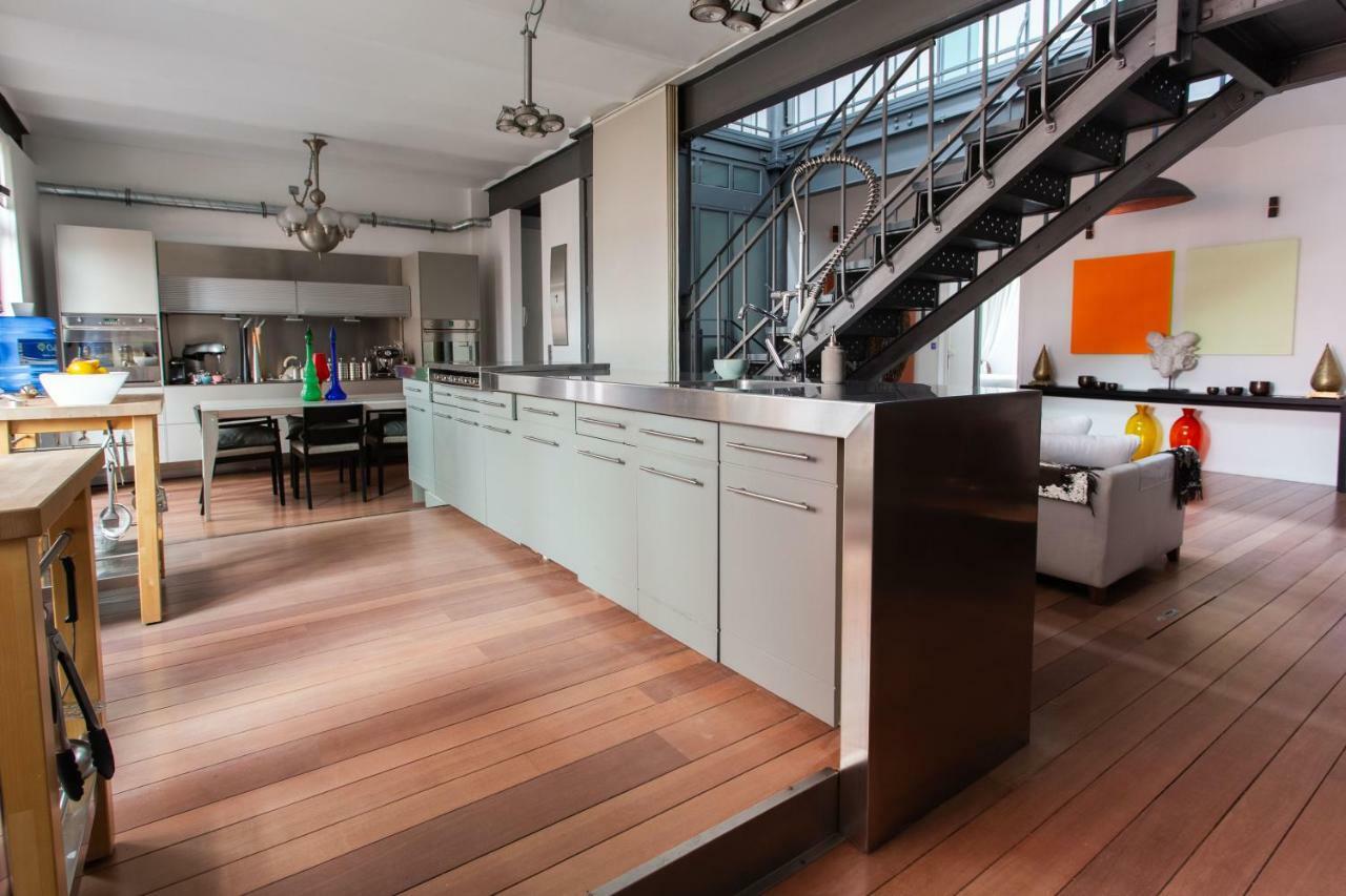 Les Lofts D'Artistes Hotel Saint-Gilles Kültér fotó