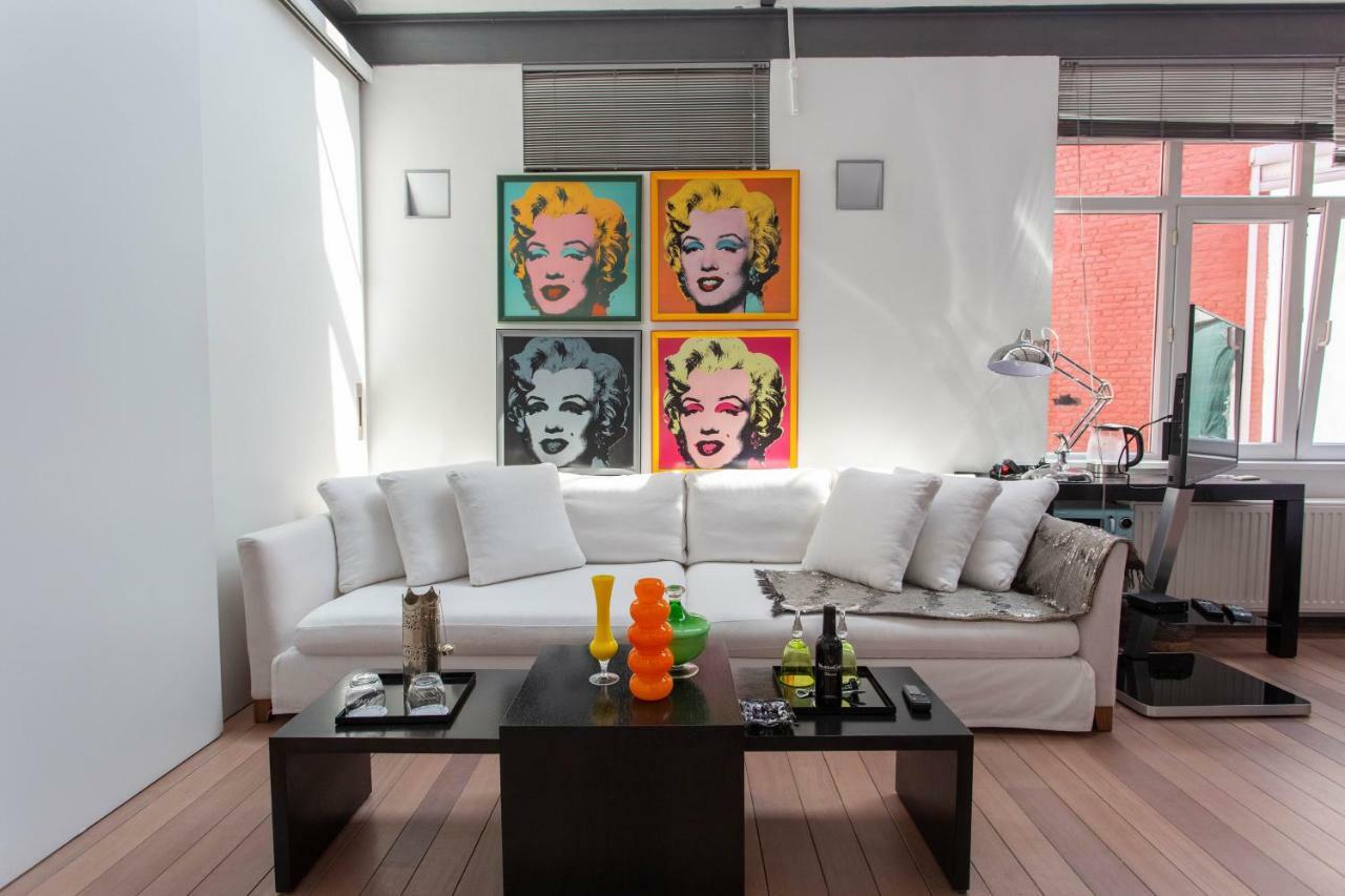 Les Lofts D'Artistes Hotel Saint-Gilles Kültér fotó