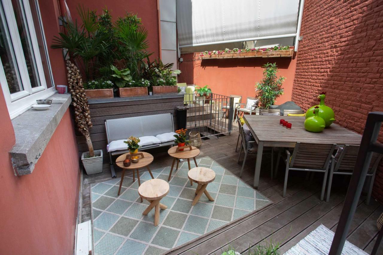 Les Lofts D'Artistes Hotel Saint-Gilles Kültér fotó