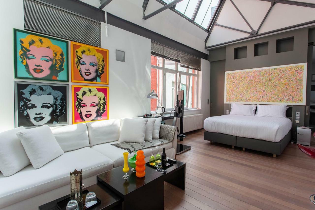 Les Lofts D'Artistes Hotel Saint-Gilles Kültér fotó